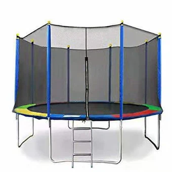 10Ft Trampoline with Enclosure